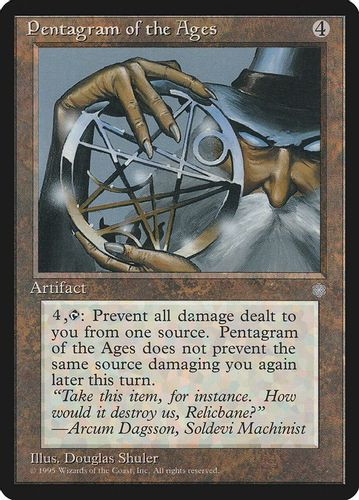 ICE-332R Pentagram of the Ages
