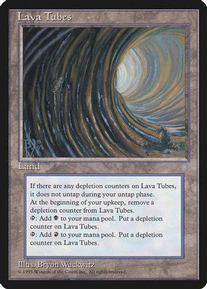 ICE-358R Lava Tubes