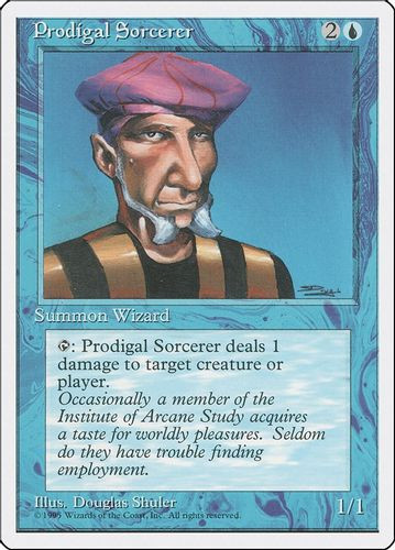 4ED-094C Prodigal Sorcerer