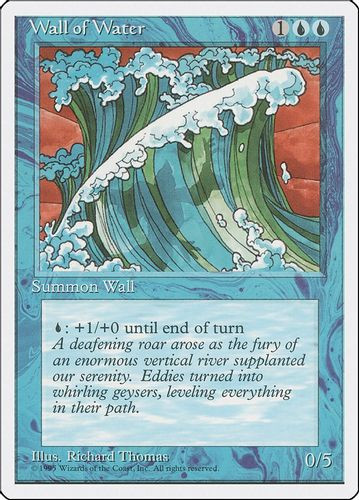4ED-114U Wall of Water