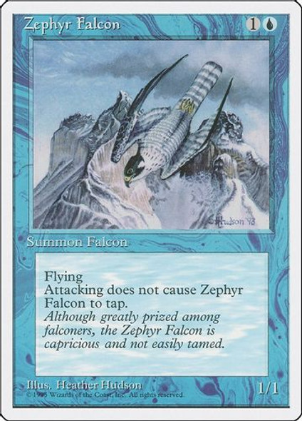 4ED-116C Zephyr Falcon