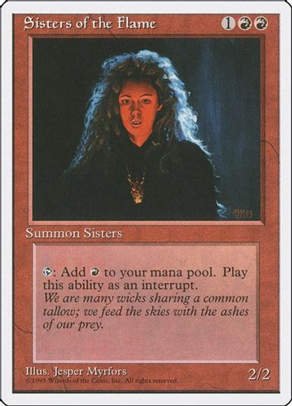 4ED-221C Sisters of the Flame