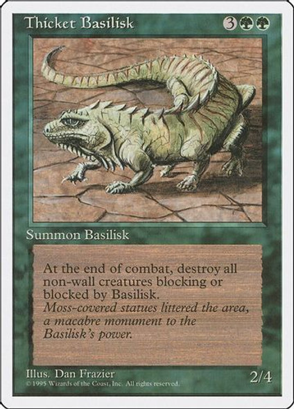 4ED-274U Thicket Basilisk