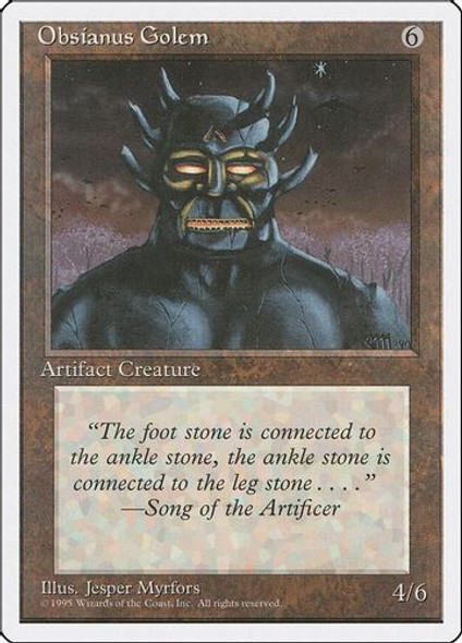 4ED-339U Obsianus Golem