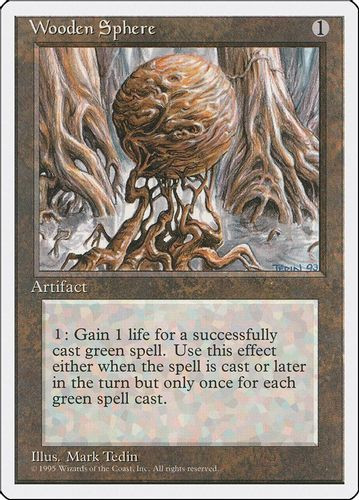 4ED-359U Wooden Sphere