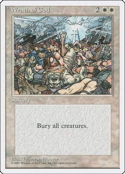 4ED-058R Wrath of God