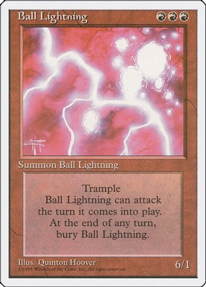 4ED-176R Ball Lightning