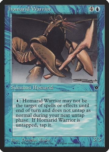 FEM-022CC Homarid Warrior (Shuler)