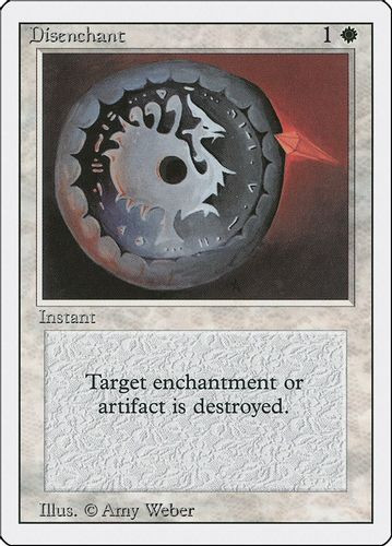 3ED-017C Disenchant