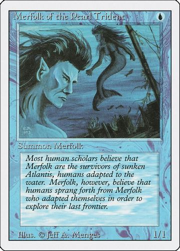 3ED-068C Merfolk of the Pearl Trident