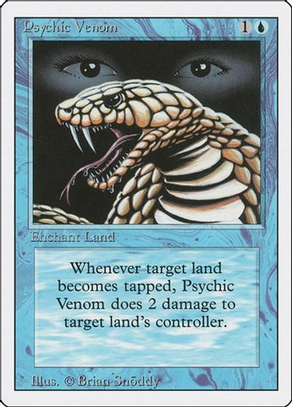 3ED-076C Psychic Venom