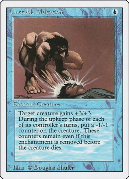 3ED-086C Unstable Mutation