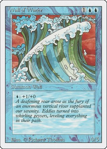 3ED-091U Wall of Water