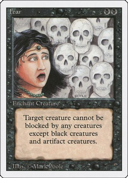 3ED-111C Fear