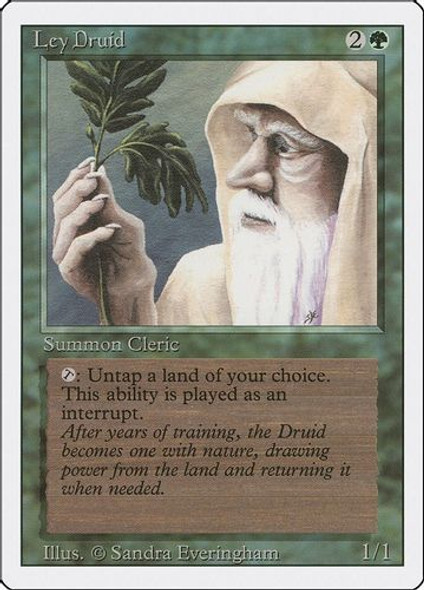 3ED-206U Ley Druid