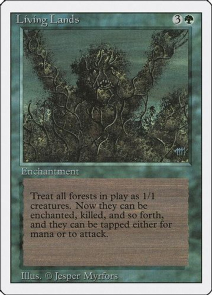 3ED-210R Living Lands