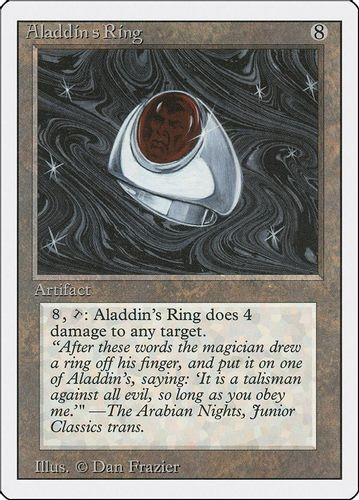 3ED-232R Aladdin's Ring