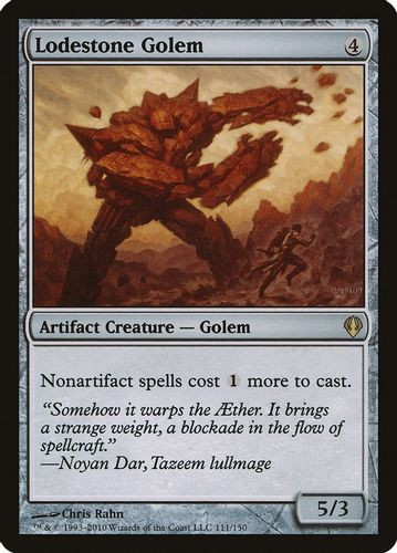 ARC-111R Lodestone Golem