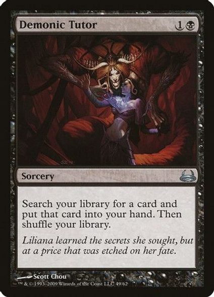 DDC-049U Demonic Tutor