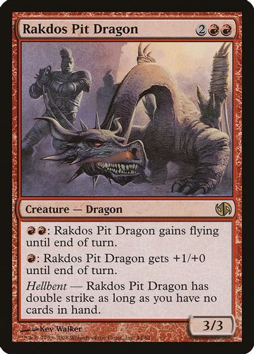 DD2-044R Rakdos Pit Dragon