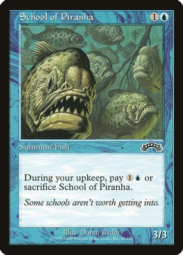 EXO-045C School of Piranha