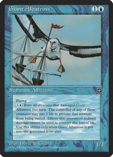HML-027C Giant Albatross