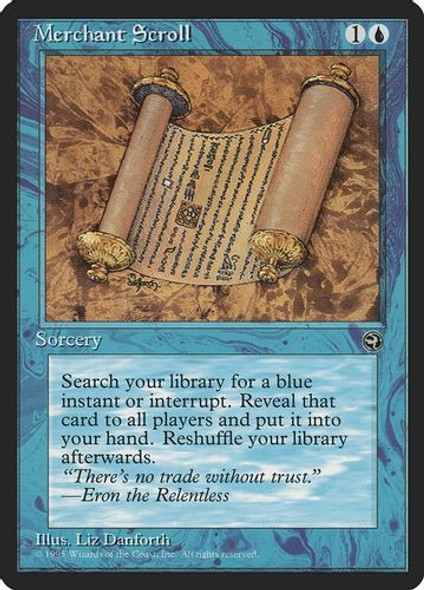 HML-033C Merchant Scroll