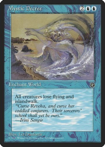 HML-034R Mystic Decree