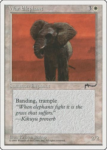 CHR-013C War Elephant