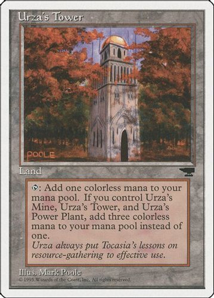 CHR-116U Urza's Tower (Forest)