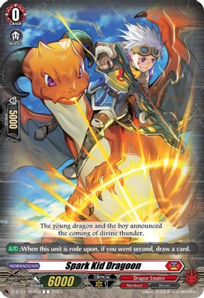 D-BT11/064EN C Spark Kid Dragoon