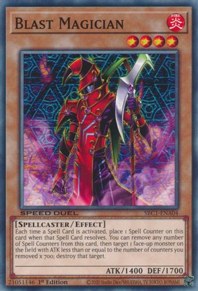 SBC1-ENA04 Blast Magician (Common) <1st>