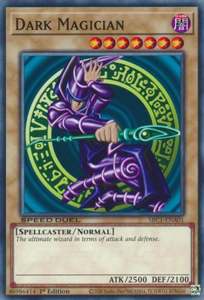 SBC1-ENA01 Dark Magician (Common) <1st>