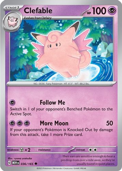 SV3A-MEW-EN-036/193UC Clefable