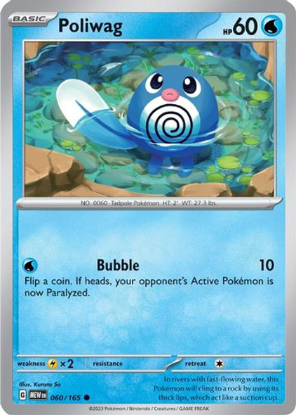 SV3A-MEW-EN-060/193C Poliwag