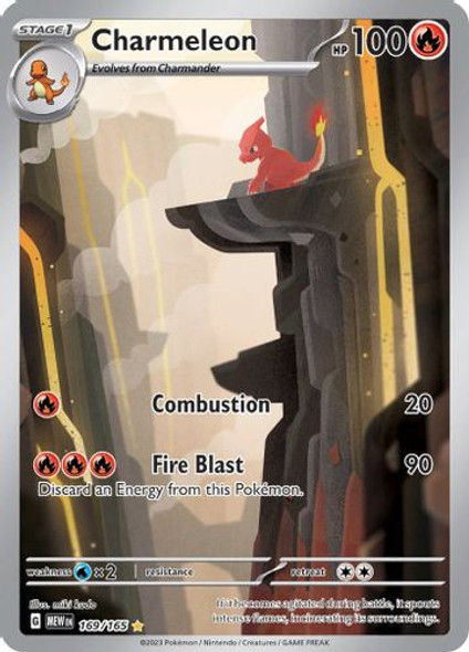 [SV03a][MEW-169/165](GR) Charmeleon (Holo)