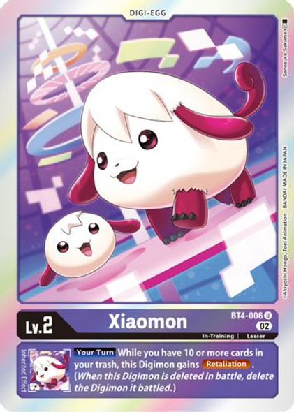 [BT04-006U] Xiaomon (RB01 Reprint) (Foil)
