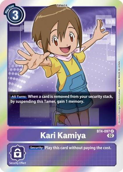 [BT04-097R] Kari Kamiya (RB01 Reprint) (Foil)