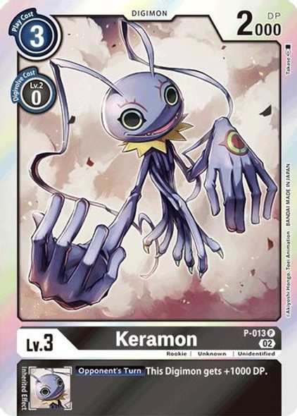 [P-013P] Keramon (RB01 Reprint) (Foil)