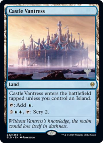 Planeswalker Stamped - Castle Vantress-242R