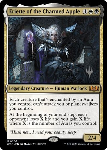Planeswalker Stamped - Eriette of the Charmed Apple-202M
