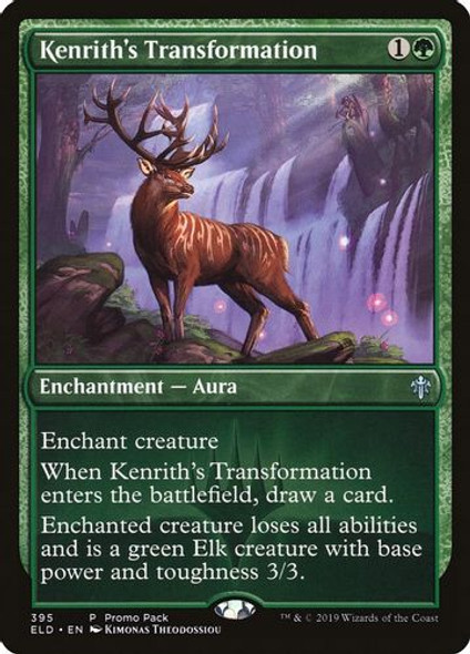 Planeswalker Stamped - Kenrith's Transformation-395P