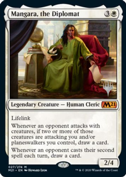 Planeswalker Stamped - Mangara, the Diplomat-027P