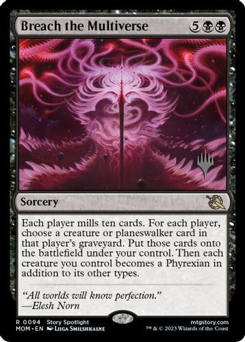 Planeswalker Stamped - Breach the Multiverse-094R (Foil)