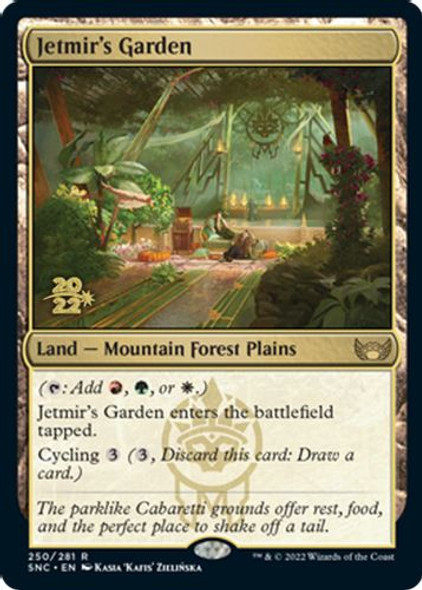 Prerelease Stamped - Jetmir's Garden-250R (Foil)