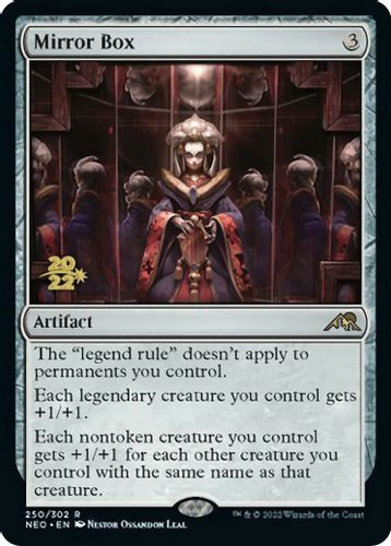 Prerelease Stamped - Mirror Box-250R (Foil)
