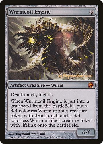 Prerelease Stamped - Wurmcoil Engine-223P (Foil)