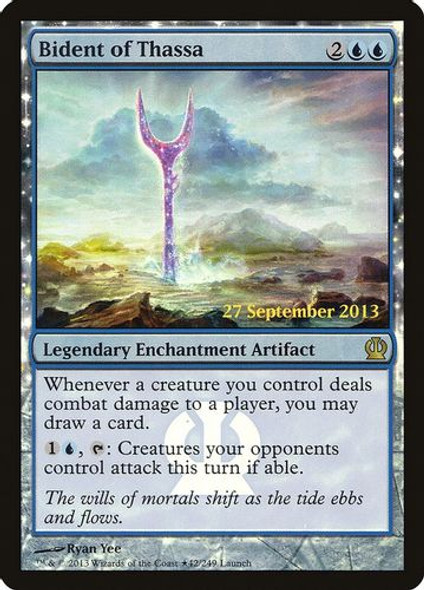 Launch Party & Release Event Promos - Bident of Thassa-042P (Foil)
