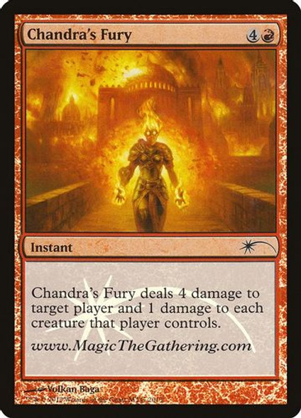 Media Promos - Chandra's Fury-013P (Foil)