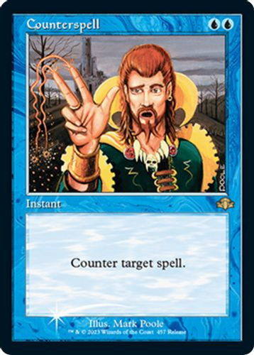 Launch Party & Release Event Promos - Counterspell-457U (Foil)